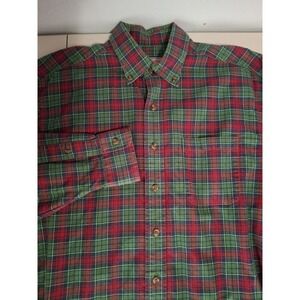 Vineyard Vines Mens Medium Murray Button Down Plaid Shirt